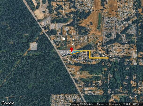 3301 235Th St E, Spanaway, WA Parcel Map