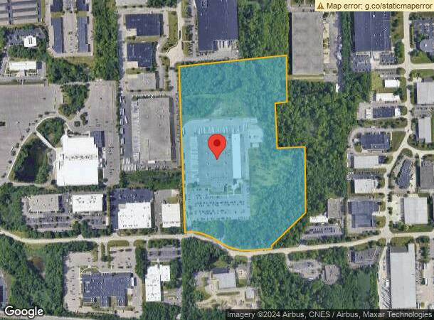  46600 Port St, Plymouth, MI Parcel Map