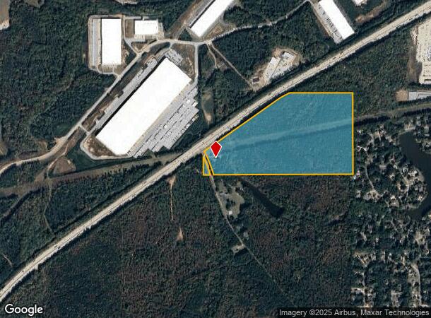  1151 Posey Rd, Newnan, GA Parcel Map
