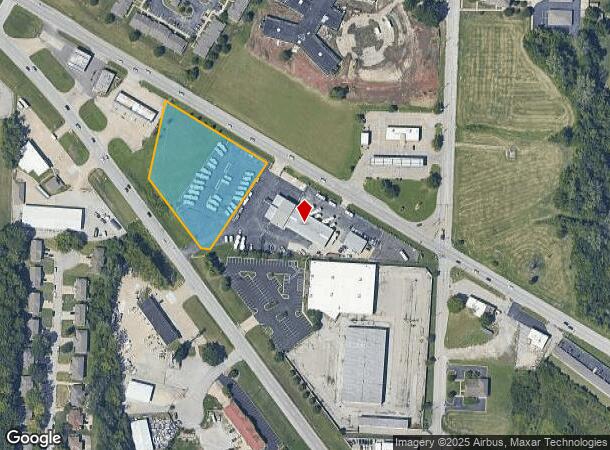 11900 E State Route 350, Raytown, MO Parcel Map