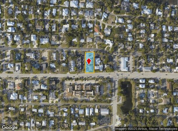  921 Se Ocean Blvd, Stuart, FL Parcel Map