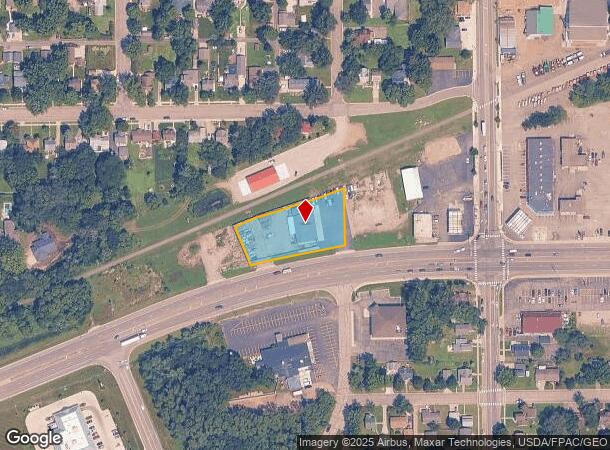  217 5Th Ave S, Cold Spring, MN Parcel Map