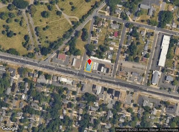  932 Route 70 W, Cherry Hill, NJ Parcel Map