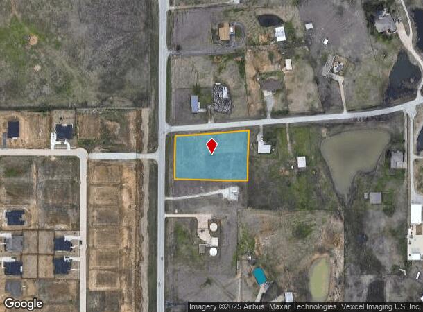 2000 White Ln, Haslet, TX Parcel Map