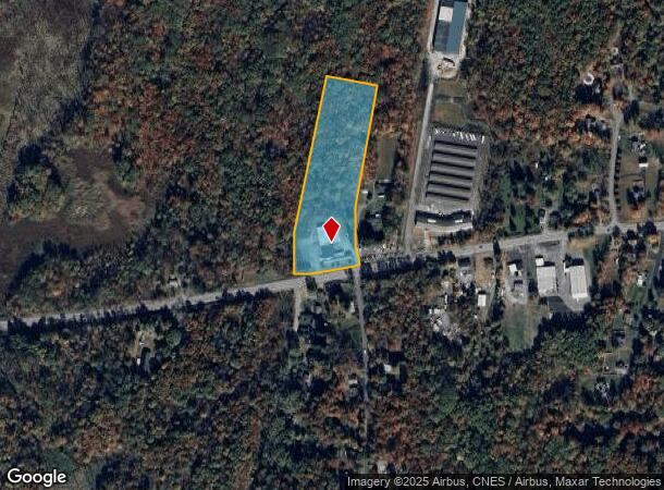 688 State Route 17K, Montgomery, NY Parcel Map