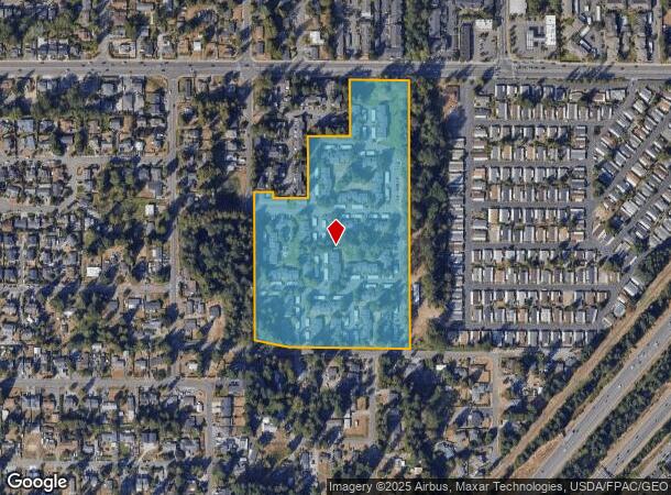  11401 3Rd Ave Se, Everett, WA Parcel Map