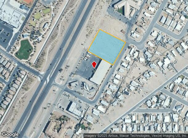  1120 E Lake Mead Pkwy, Henderson, NV Parcel Map