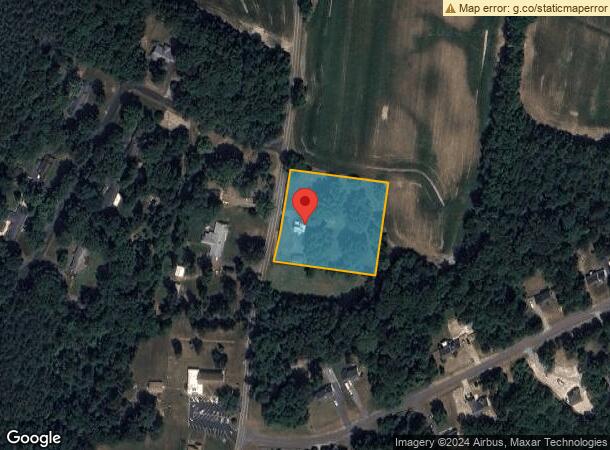  8301 Willis Church Rd, Henrico, VA Parcel Map