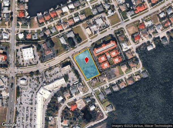 1851 San Marco Rd, Marco Island, FL Parcel Map