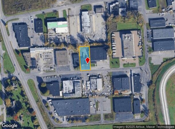 6169 Eastern Ave, Syracuse, NY Parcel Map