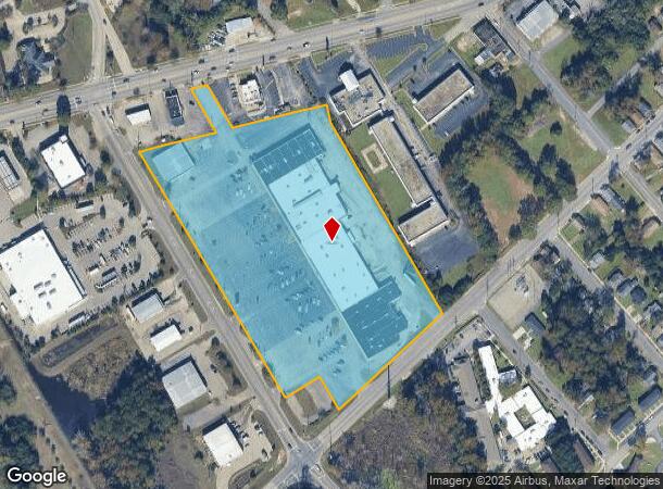 Calhoun Dr, Orangeburg, SC Parcel Map