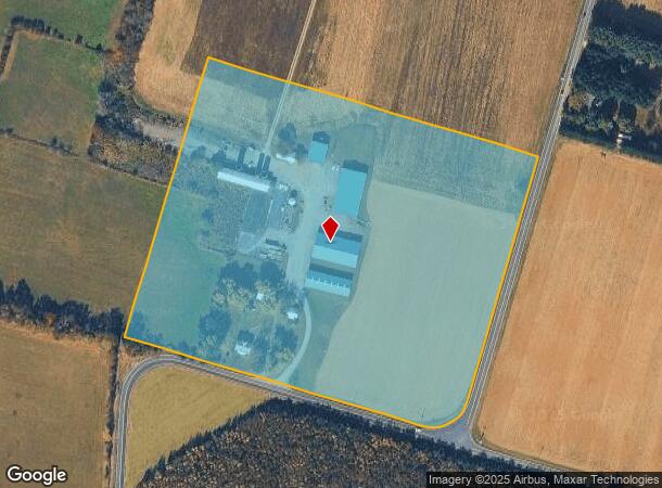  100 Scotts Corner Rd, Cranbury, NJ Parcel Map