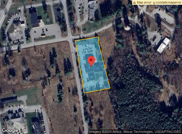  133 Corporate Dr, Bangor, ME Parcel Map