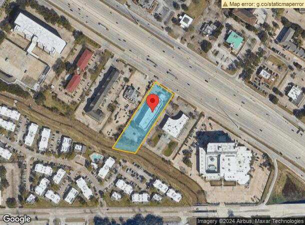  12909 Northwest Fwy, Houston, TX Parcel Map