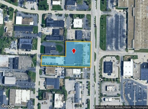 3205 N 124Th St, Brookfield, WI Parcel Map