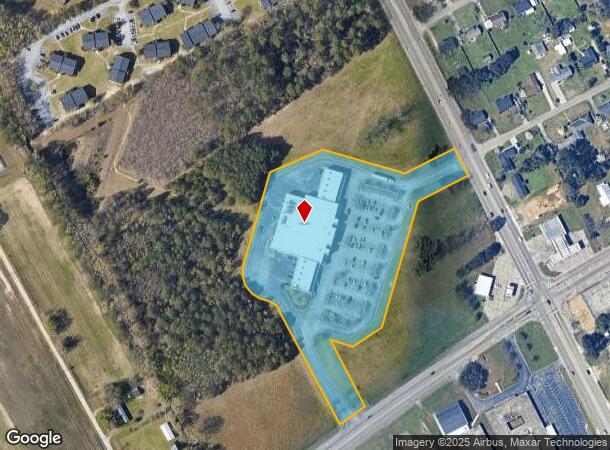 1 Pamplico Hwy, Florence, SC Parcel Map