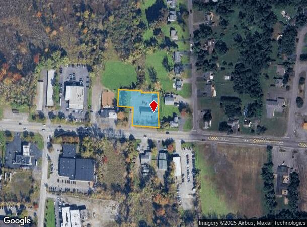 6913 Manlius Center Rd, East Syracuse, NY Parcel Map