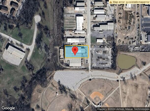  207 Wellston Park Rd, Sand Springs, OK Parcel Map