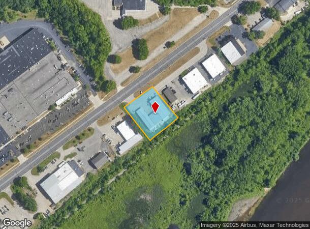5120 W River Dr Ne, Comstock Park, MI Parcel Map