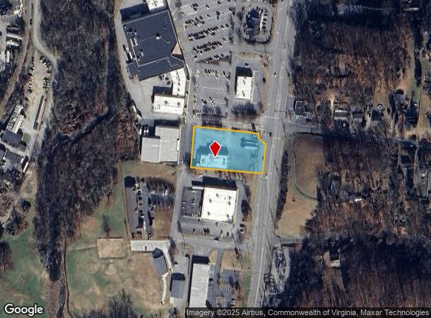  201 Electric Rd, Salem, VA Parcel Map