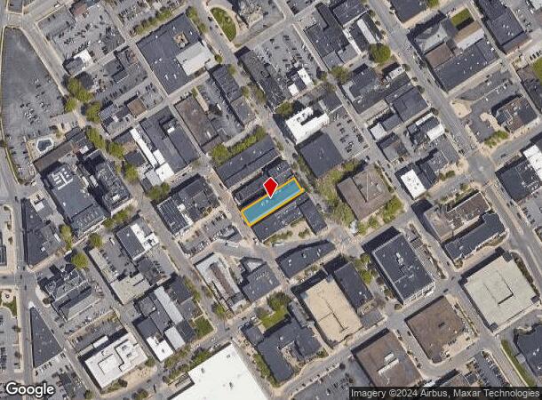  329 Pine St, Williamsport, PA Parcel Map