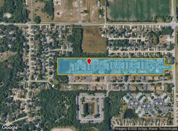 13646 Cascade Dr, Holland, MI Parcel Map