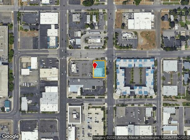  28 E Sharp Ave, Spokane, WA Parcel Map