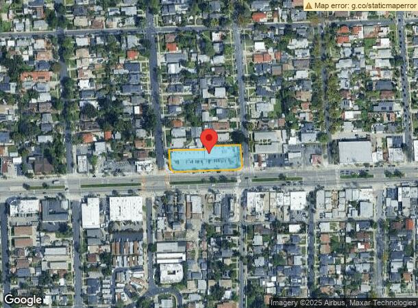  1731 Colorado Blvd, Los Angeles, CA Parcel Map