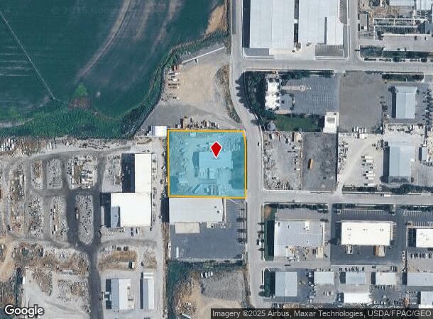 115 N 800 W, Hyde Park, UT Parcel Map