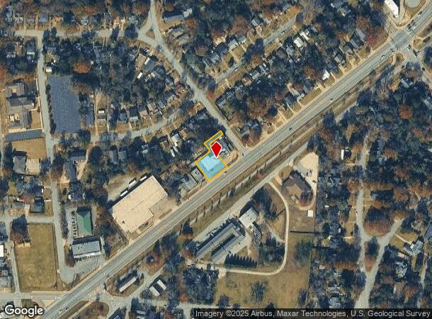  1429 Warm Springs Rd, Columbus, GA Parcel Map