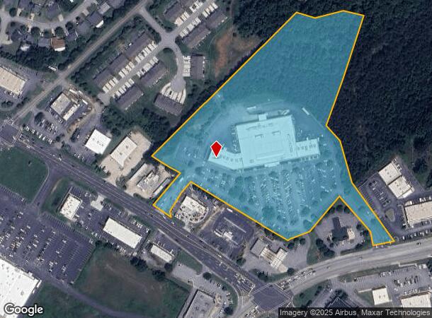  2153 E Main St, Duncan, SC Parcel Map