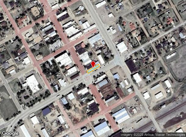  200 Main St, Panhandle, TX Parcel Map