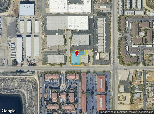  2095 W Arrow Rte, Upland, CA Parcel Map