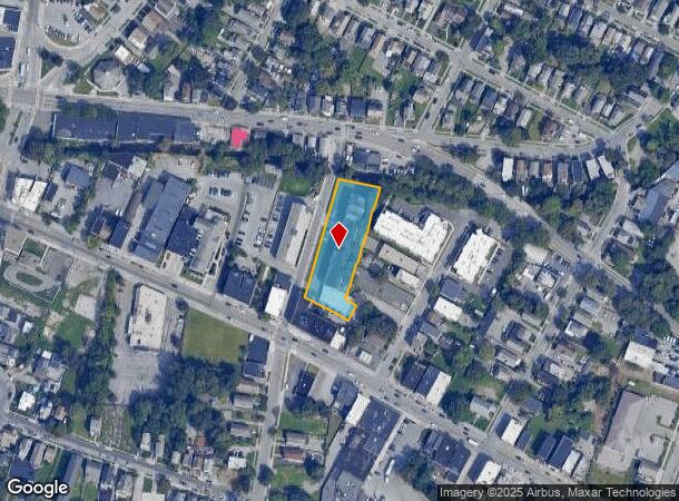 15 N Cherry St, Poughkeepsie, NY Parcel Map