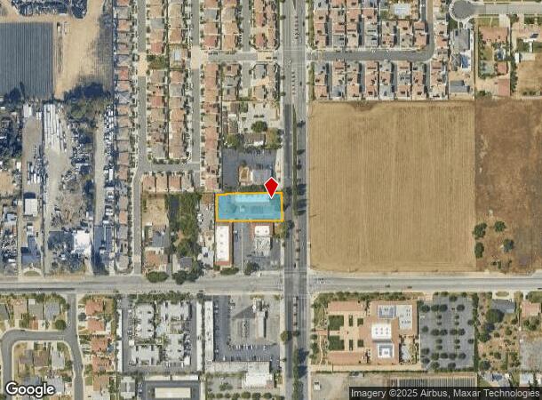 11650 Central Ave, Chino, CA Parcel Map