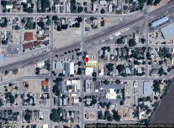 215 S Main St, Palisade, CO Parcel Map