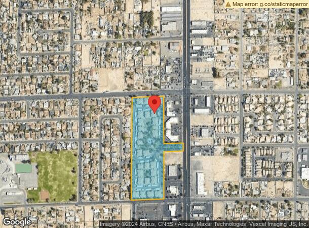  853 N Nellis Blvd, Las Vegas, NV Parcel Map