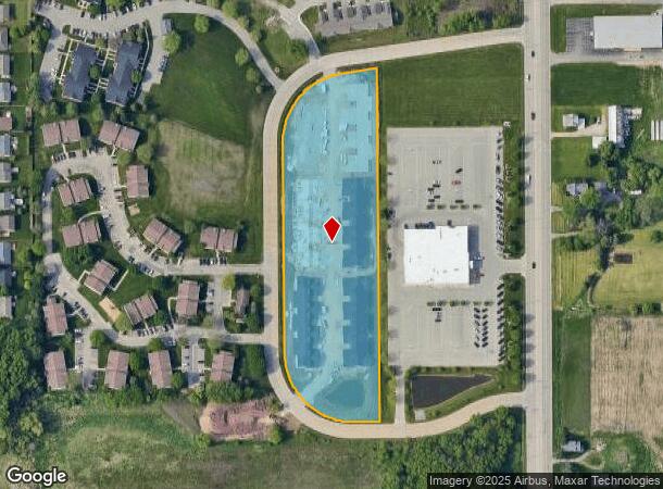 3310 Logan Dr, Oshkosh, WI Parcel Map