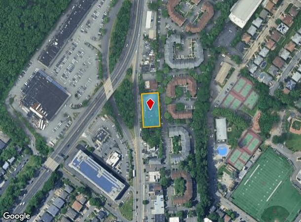  1470 Bergen Blvd, Fort Lee, NJ Parcel Map