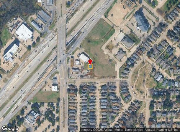 1220 N Cockrell Hill Rd, Duncanville, TX Parcel Map
