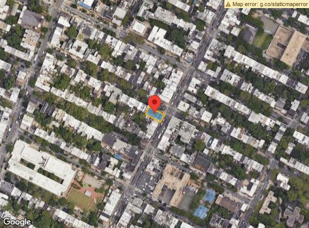  166 Smith St, Brooklyn, NY Parcel Map