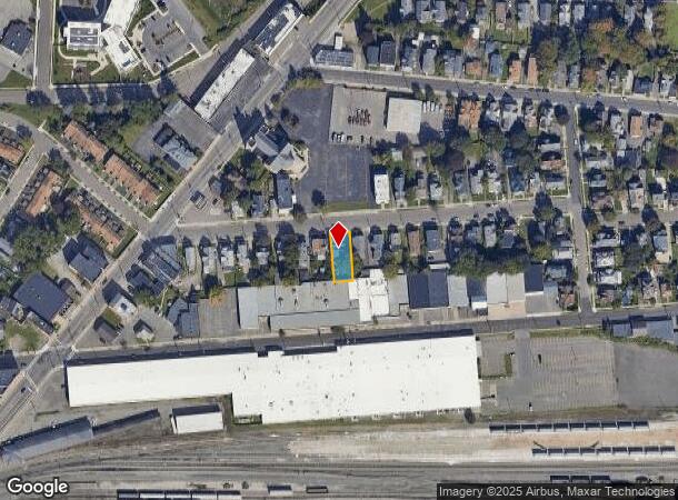 20 Doubleday St, Binghamton, NY Parcel Map