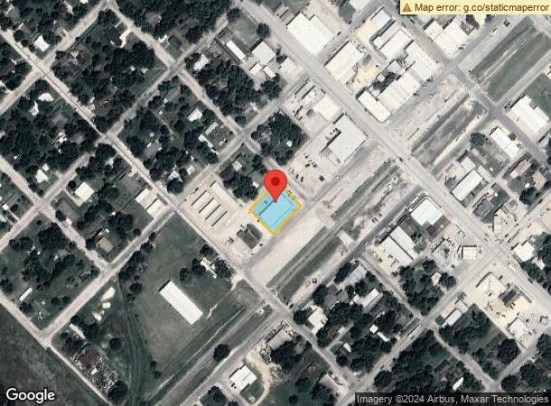  203 W 7Th St, Shiner, TX Parcel Map