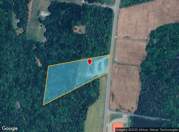 1667 Cartersville Rd, Cartersville, VA Parcel Map