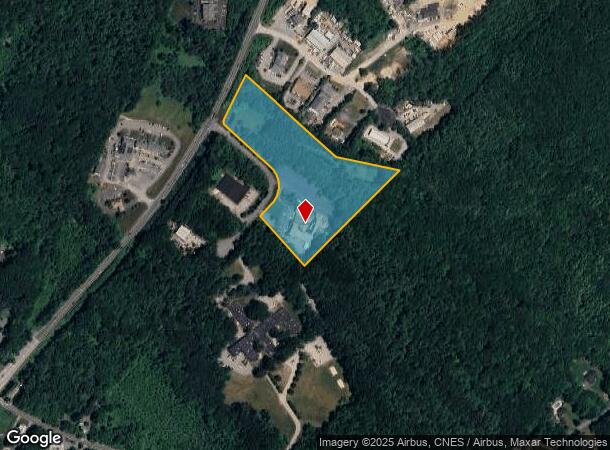 22 Garland Dr, Hampstead, NH Parcel Map