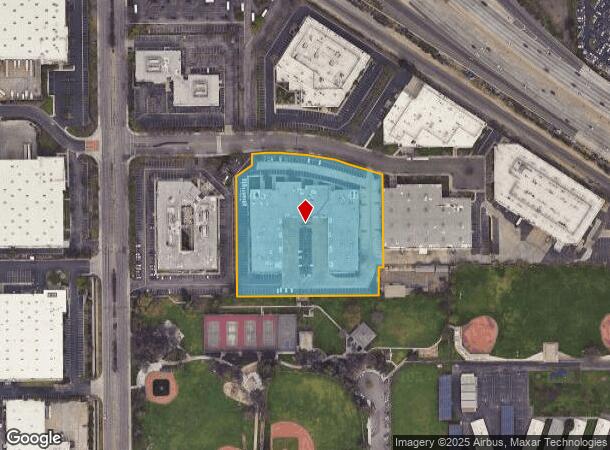  7050 Village Dr, Buena Park, CA Parcel Map