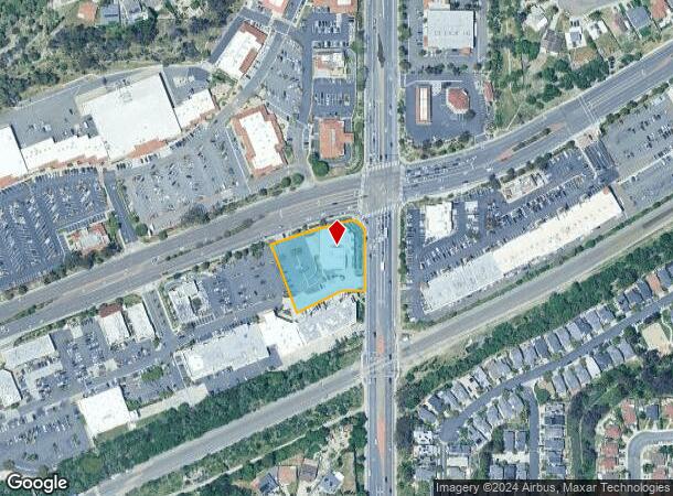  4181 Oceanside Blvd, Oceanside, CA Parcel Map