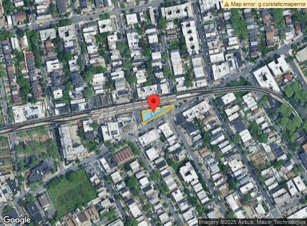  739 New Lots Ave, Brooklyn, NY Parcel Map