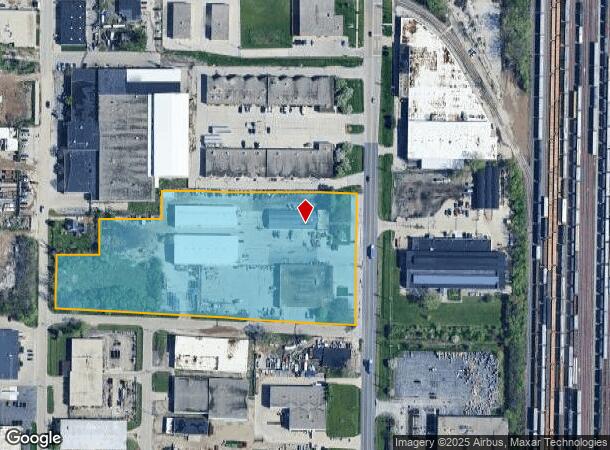 4445 N 124Th St, Brookfield, WI Parcel Map