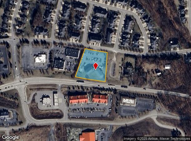  7031 Crider Rd, Mars, PA Parcel Map